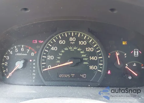 2003 Honda Accord 2.4 Lx z USA, uszkodzony, nr VIN 1HGCM56343A062050